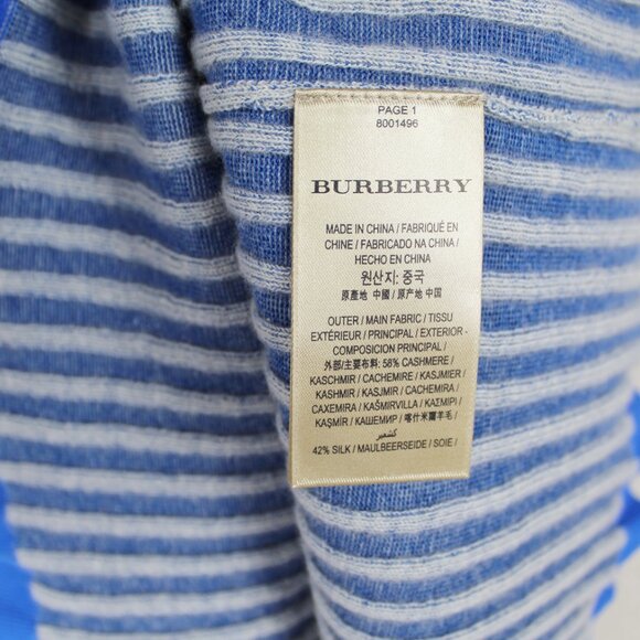 NWT Burberry Cashmere Silk Knit Tank Top | Workwear, Date Night, Layering - Picture 11 of 12